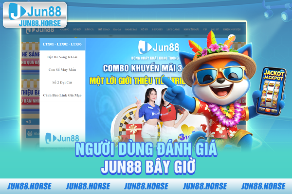 Người dùng đánh giá Jun88